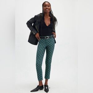 NWT Molly Printed Slim Pants